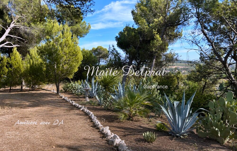 Vente Maison BÉDARRIDES – Maison à vendre 135 m² - piscine - 2 500 m² de terrain – 2 logements Bedarrides