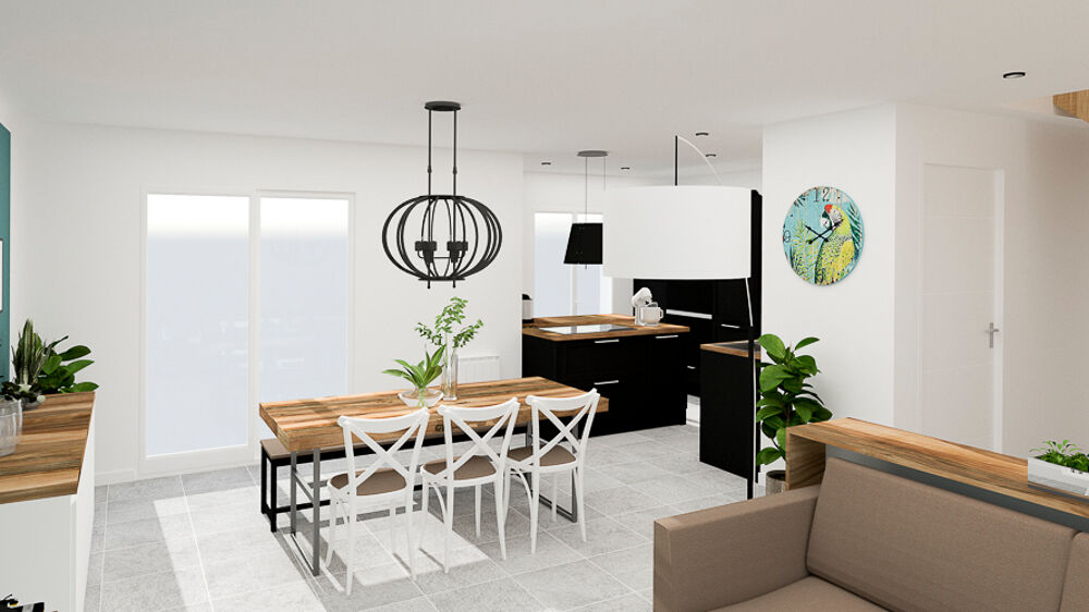 Vente Maison MAISON INDIVIDUELLE 111,82 m² à FONTENAY TRESIGNY Fontenay tresigny