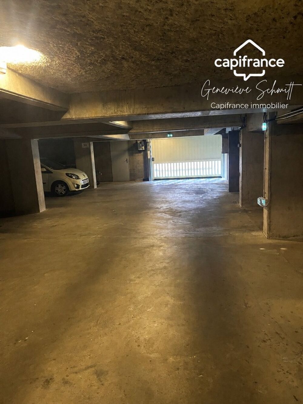 Vente Parking/Garage RIBEAUVILLE (68) Parking sécurisé en sous sol sur copropriété proche centre ville - RARE Ribeauville
