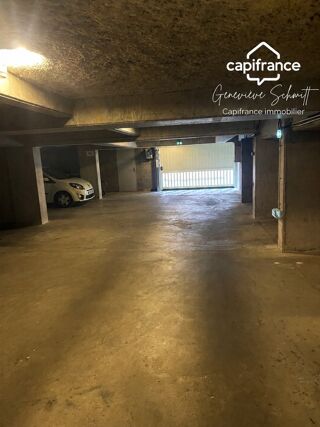  Parking / Garage à vendre 1 pièce 13 m²