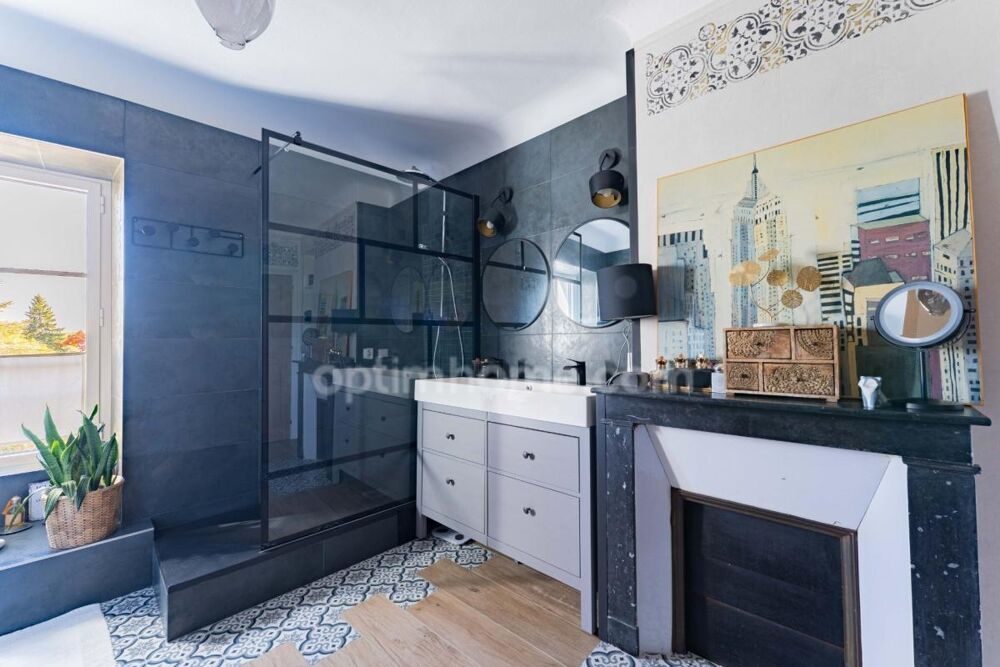 AUVERS-SUR-OISE, VAL DOISE (95) : Maison de charme - 104 m² habitables (129 m² au sol)  5 pièces principales - fraîche cave tr