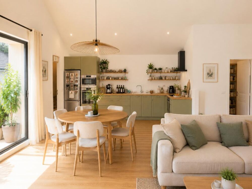 Vente Appartement *GRAND T3 avec Balcon, Terrasse et Parking Bordeaux CHARTRONS* Bordeaux