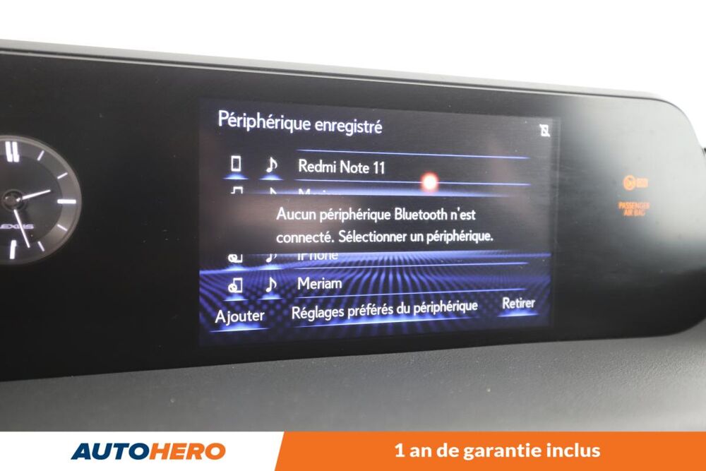 UX 250h Pack Confort Business 2WD 184 ch 2021 occasion 92130 Issy-les-Moulineaux