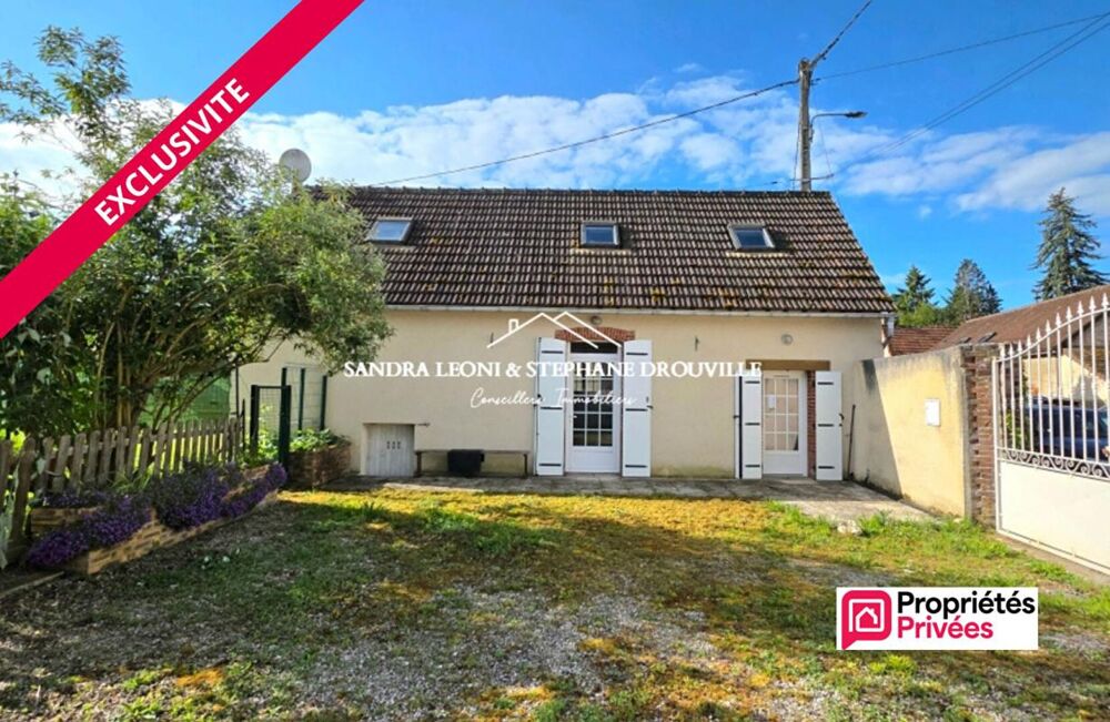 PROCHE MAINTENON ET SAINT-PIAT CHARMANTE LONGERE de 105 m2