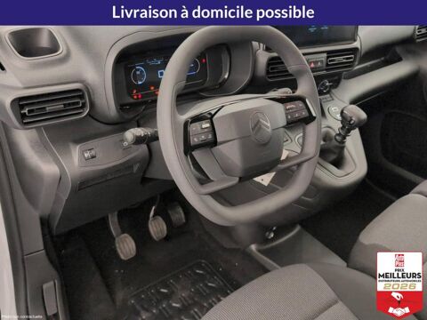 Berlingo VAN M DIESEL 100 CH MANUELLE 2026 occasion 10150 Lavau