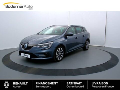 Renault Mégane IV Estate Blue dCi 115 EDC Techno 2023 occasion Auray 56400