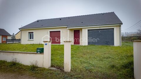   Pavillon de plain-pied récent inachevé sur la commune de COULANGES-LES-NEVERS Maison - 3 pièce(s) - 106 m²