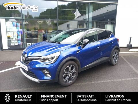 Renault Captur TCe 140 EDC - 21 Intens 2022 occasion Châteaulin 29150
