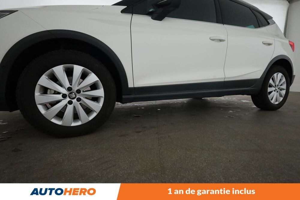 Arona 1.0 EcoTSI Xcellence DSG7 115 ch 2019 occasion 92130 Issy-les-Moulineaux