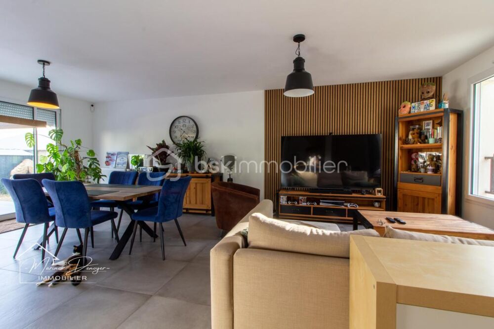 Maison récente  118 m²  4 chambres  Sous-sol total  DPE B