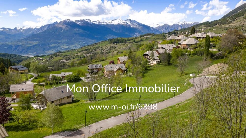 Vente Terrain Référence : 6398-BAU. - Terrain viabilisé 627m²- Les Orres Les orres