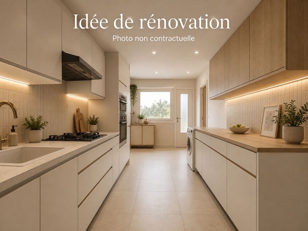 ALBERTVILLE (73) - Appartement Type 4 à rénover + Garage + Cave