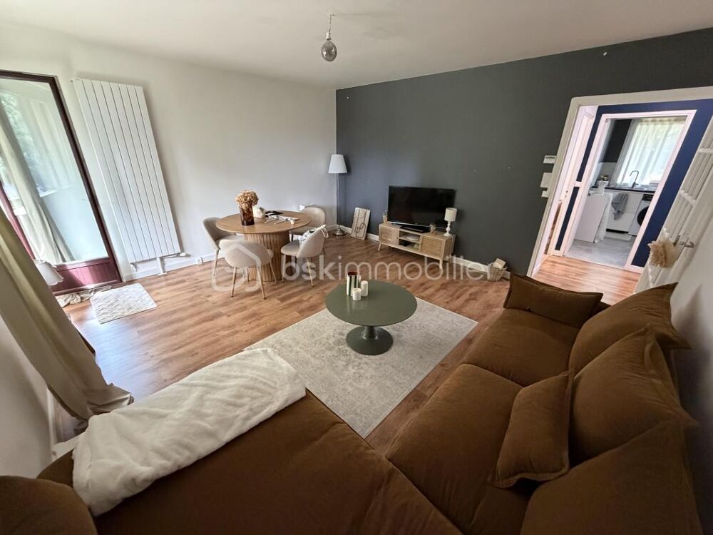 APPARTEMENT F3 AVEC BALCON + BOX + CAVE + CELLIER