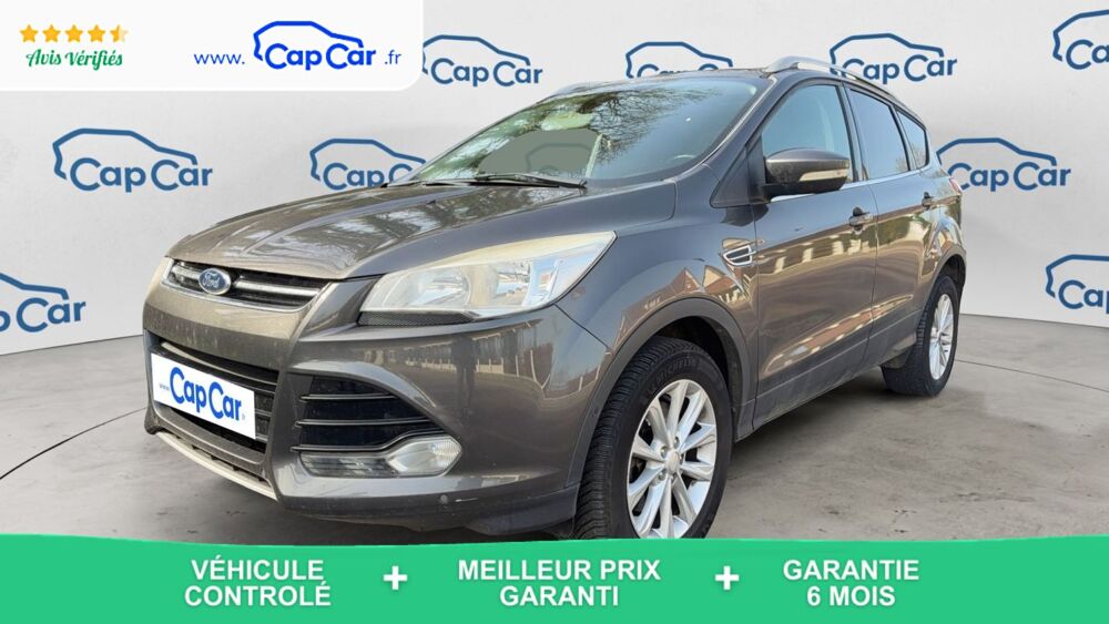 Kuga 2.0 TDCI 120 Titanium 2015 occasion 76370 Dieppe