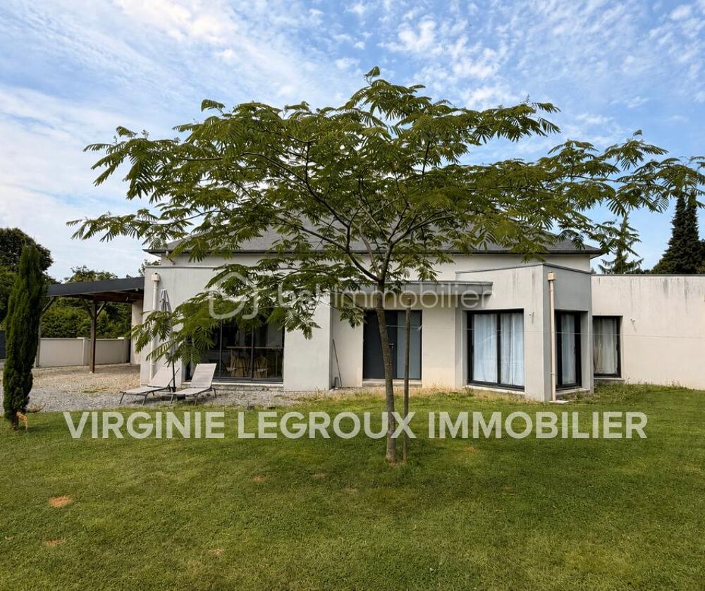 Vente Maison En Exclusivité, Maison de plain-pied PMR 4 chambres 115m2 Vitre
