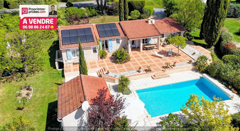 ELEGANTE VILLA DE PLAIN-PIED ET DE 4 CHAMBRES. 150 m² .Calme et résidentiel !