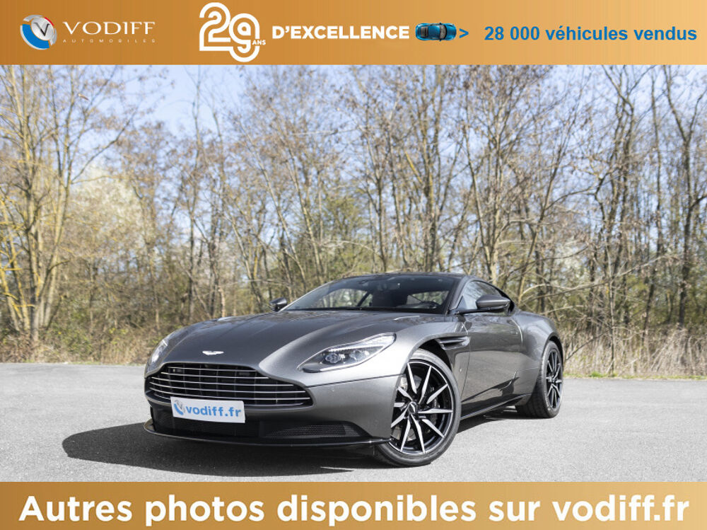 DB11 DB 11 V12 COUPE 608 CV 2017 occasion 67960 Entzheim