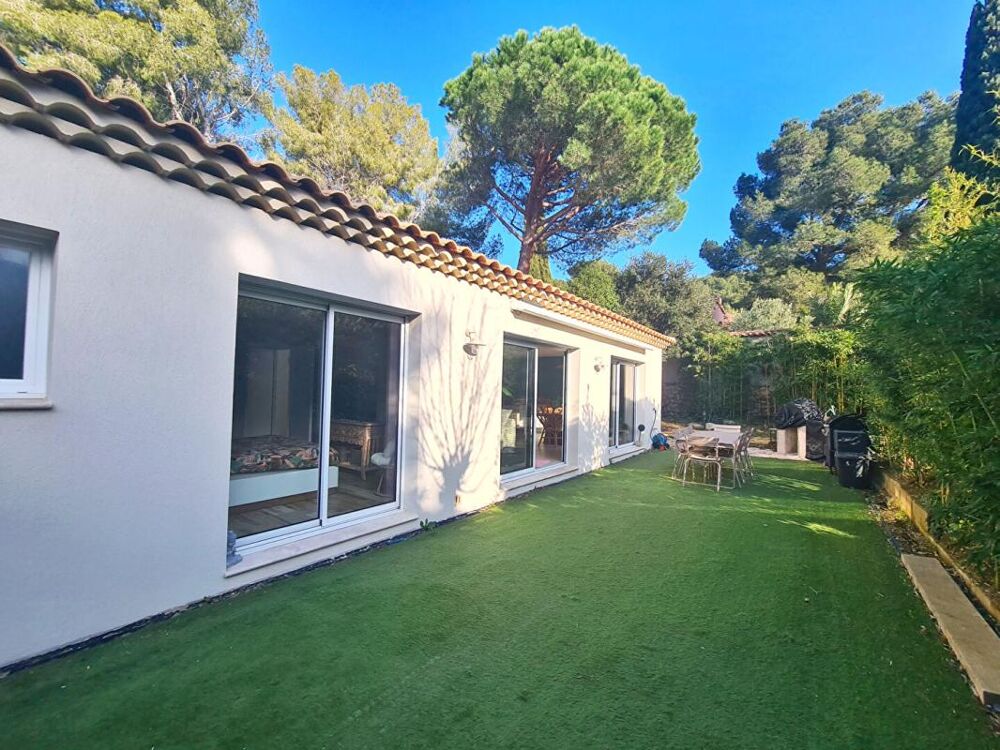 Vente Villa VILLA DE PLAIN PIED- LE BRUSC Six fours les plages