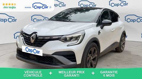 Renault Captur II 1.6 E-Tech 140 Hybride BVA7 R.s. Line - Automatique Toit 2021 occasion Lespignan 34710
