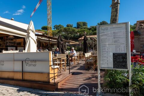   FONDS DE COMMERCE - CAFE RESTAURANT BRASSERIE LA CROIX VALMER 