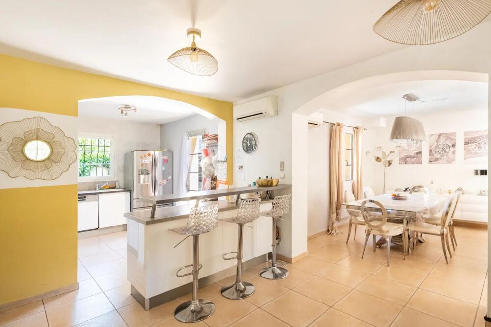 Maison familiale avec piscine à Marseille