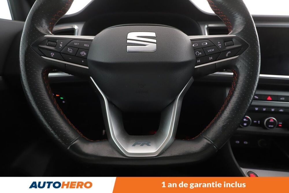 Ateca 2.0 TDI FR DSG7 150 ch 2022 occasion 92130 Issy-les-Moulineaux