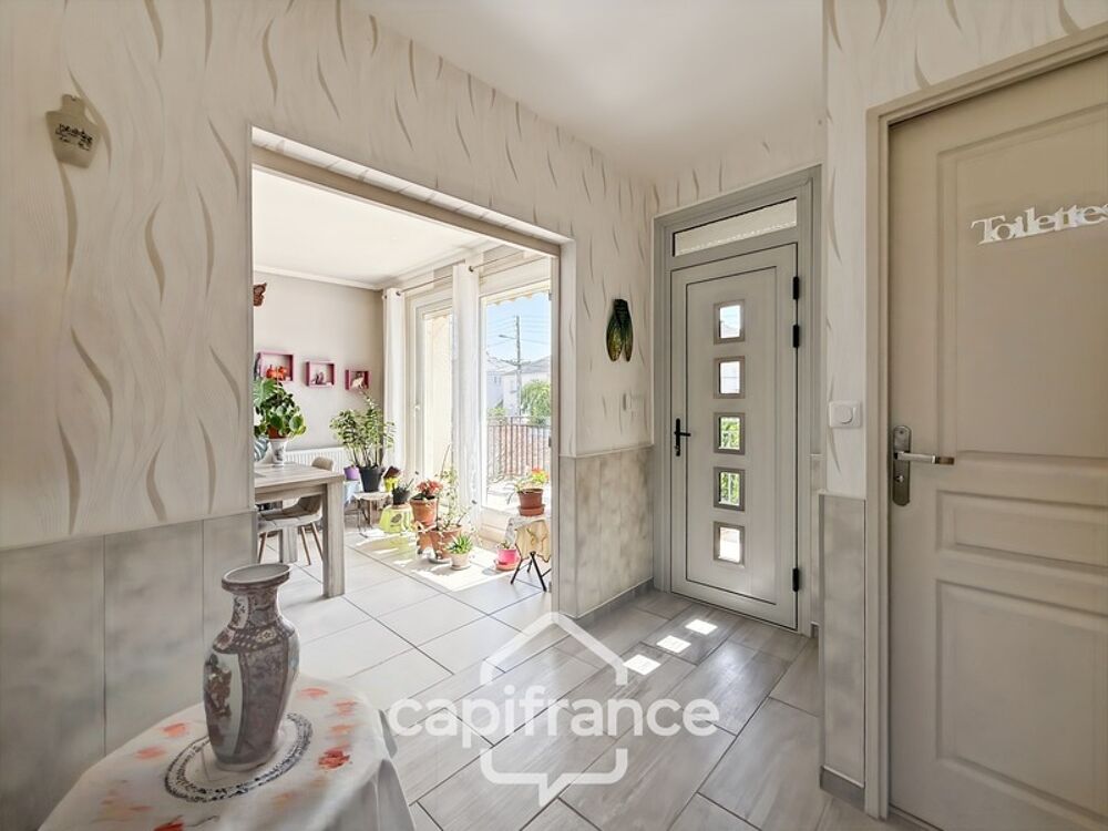 Maison viager à vendre occupé 4 pièces MONTBAZON (37)