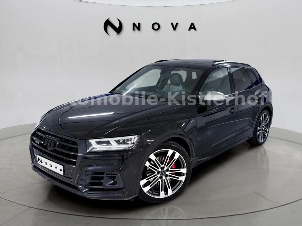 SQ5 V6 3.0 TFSI • Quattro Toit ouvrant Cam&eacute;ra 360 2017 occasion 33600 Pessac