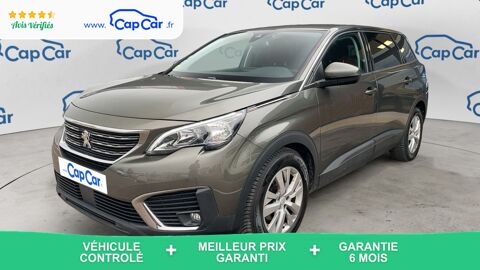 Peugeot 5008 1.5 BlueHDi 130 EAT8 Active Business - Automatique Entretien 2019 occasion Dijon 21000