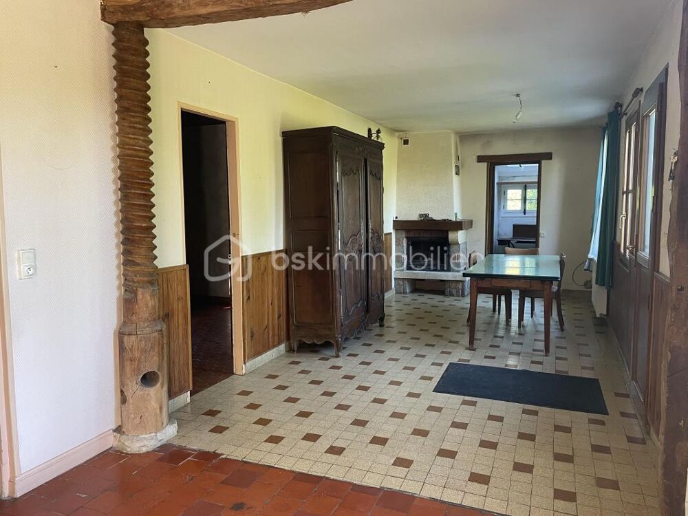 Vente Maison Maison de 96 m² à rénover avec grand terrain à moins de 5 km de Villers-sur-Mer Villers sur mer
