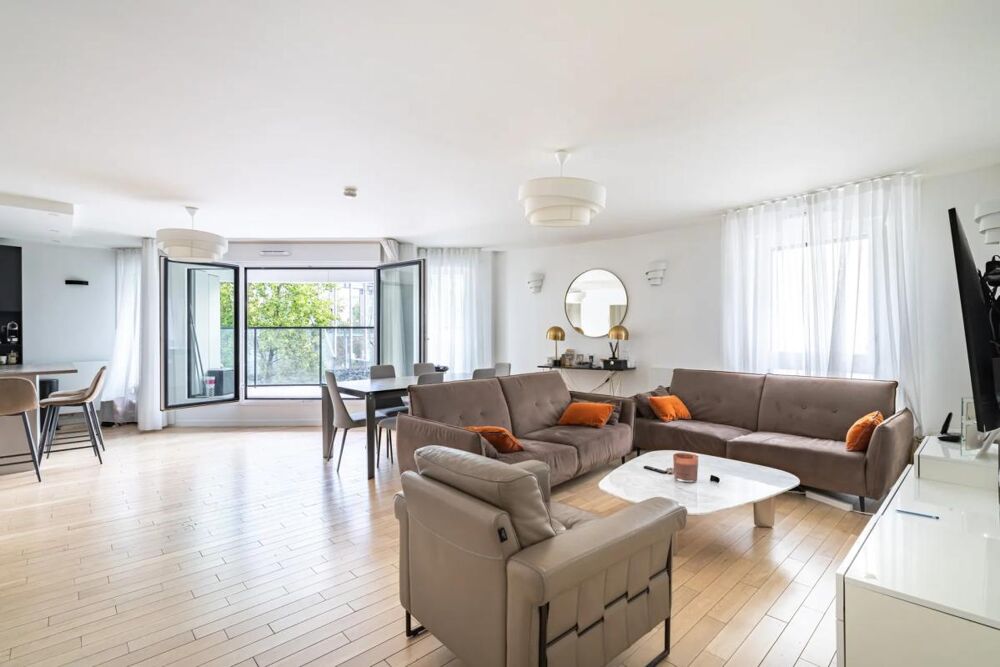 Vente Appartement Appartement de 5 pièces de 134 m² à Issy-les-Moulineaux Issy les moulineaux