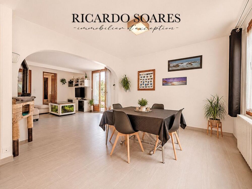 60140 MOGNEVILLE - MAISON INDIVIDUELLE 120 m2 au sol / 3 CHAMBRES / GRAND SÉJOUR / NOMBREUSES DEPENDANCES / GARAGE / TERRAIN 875