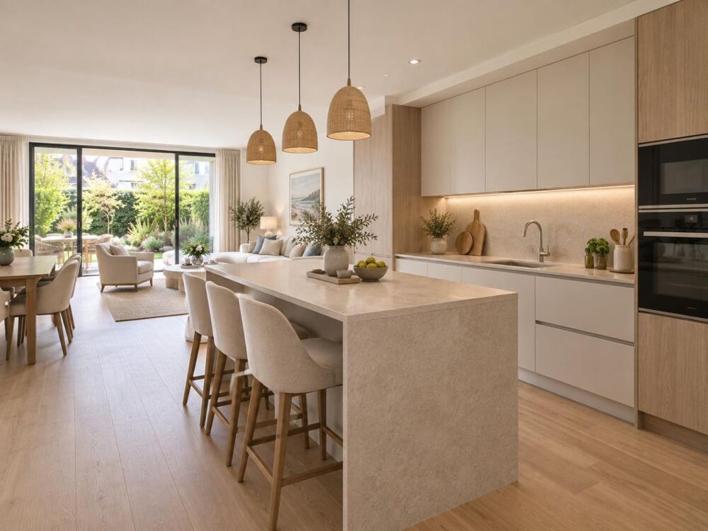 Vente Appartement DEAUVILLE CŒUR DE VILLE – T3 DE 86 M² AVEC TERRASSE ET JARDIN Deauville