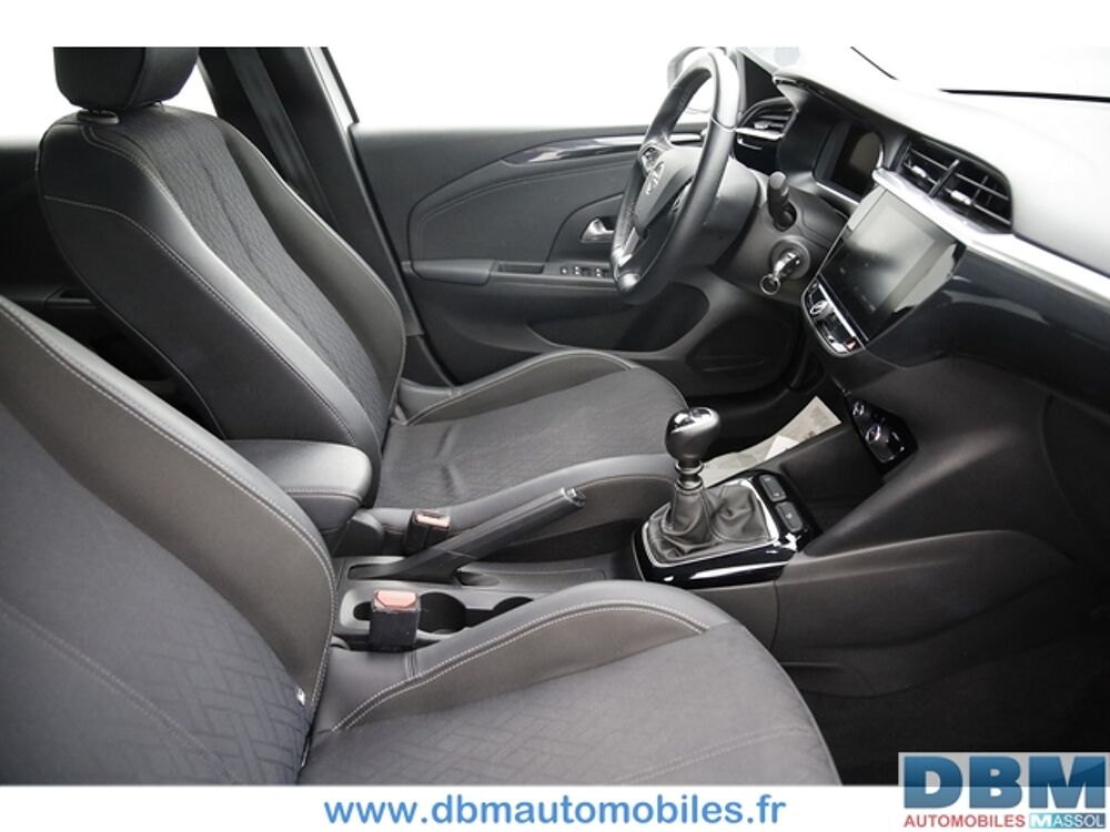 Corsa Elegance 1.2 Turbo 100 ch BVM6 2021 occasion 81990 Fr&eacute;jairolles