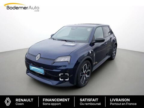 Renault R5 E-Tech Electrique 150 ch autonomie confort Techno 2025 occasion H&eacute;rouville-Saint-Clair 14200
