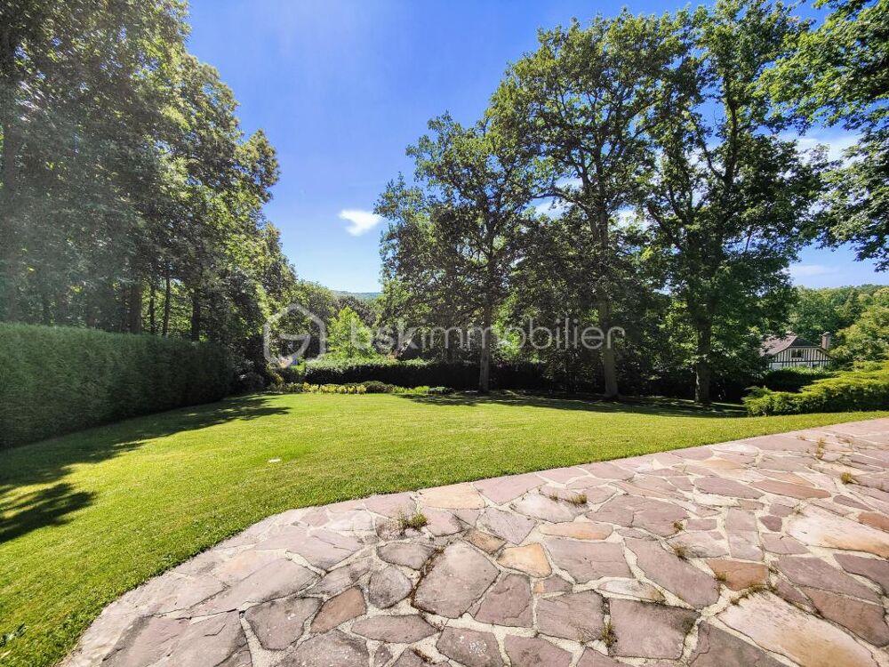 Vente Maison Maison d'exception dans un parc boisé privé avec tennis Jouars pontchartrain