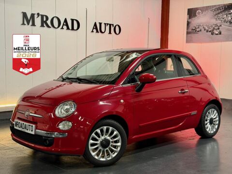 Fiat 500 1.2i 69ch - 27000Kms 2015 occasion Marcq-en-Bar�ul 59700