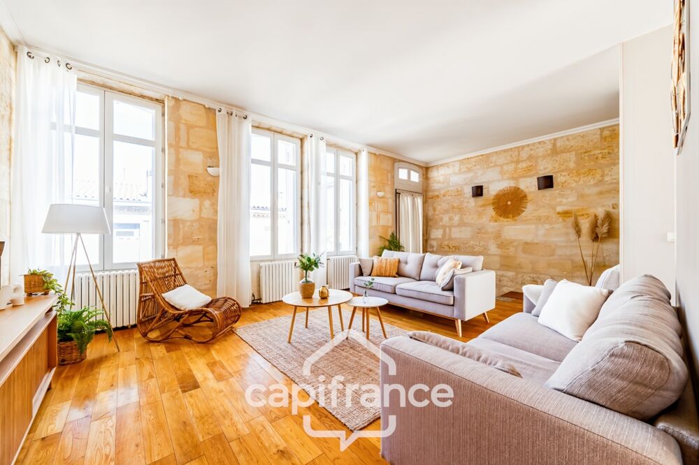 Vente Maison BORDEAUX - NANSOUTY Belle et Grande maison en Pierre, avec Jardin Bordeaux
