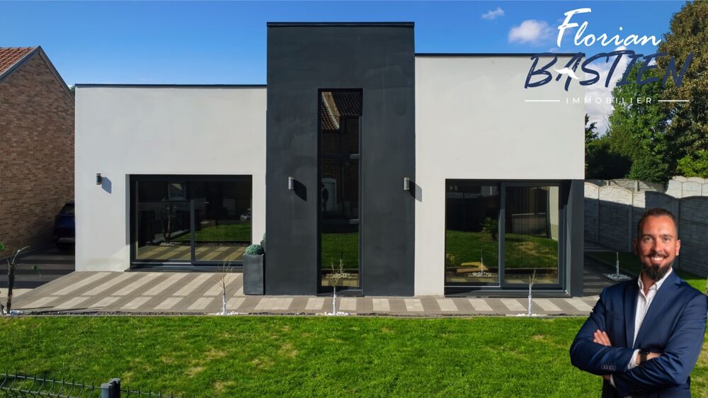 ? Un plain-pied de 150 m² et une pièce de vie de 71 m² : bienvenue à Hérin !
