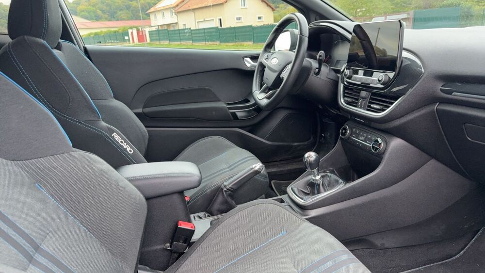 Fiesta VI 1.5 EcoBoost 200 ST 2019 occasion 55200 Geville