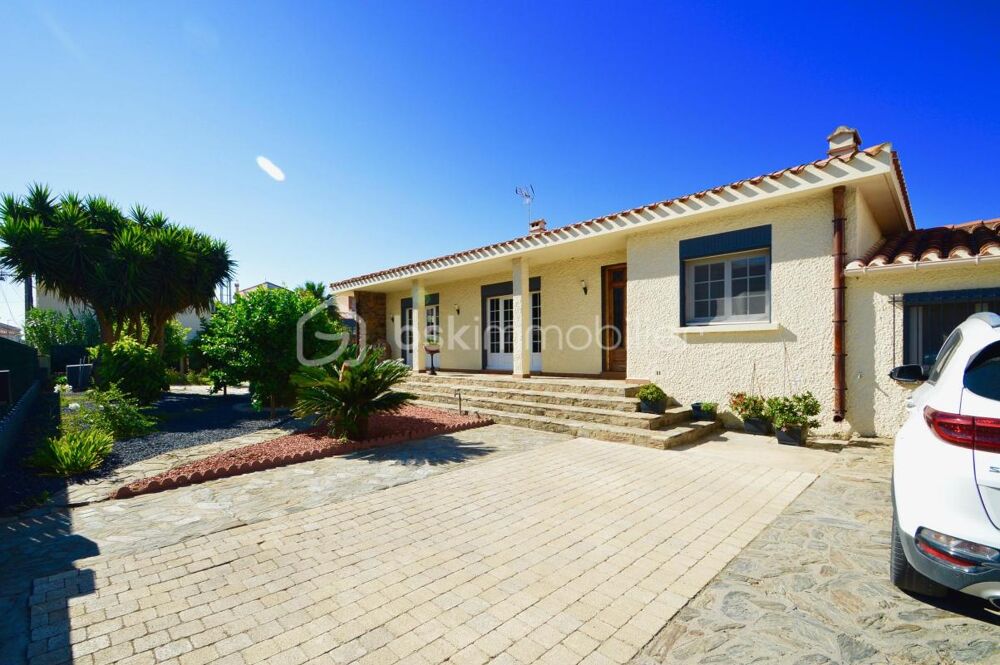 Villa T4 avec atelier et 710 m2 terrain