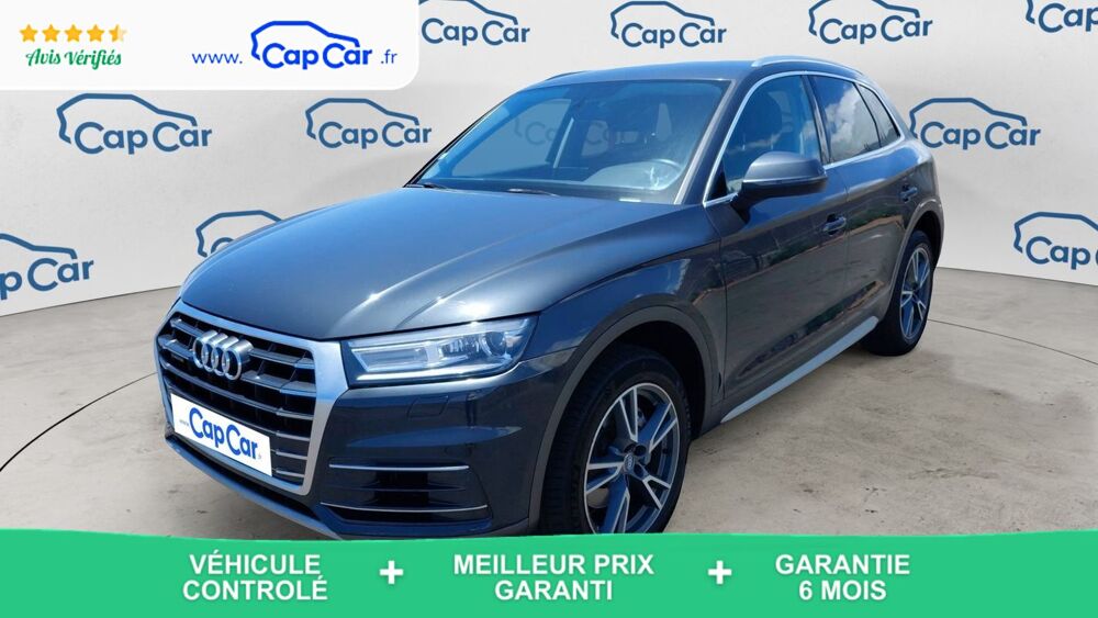 Q5 2.0 TDI 163 Quattro S-Tronic 7 Design - Automatique 2018 occasion 97460 Saint Paul