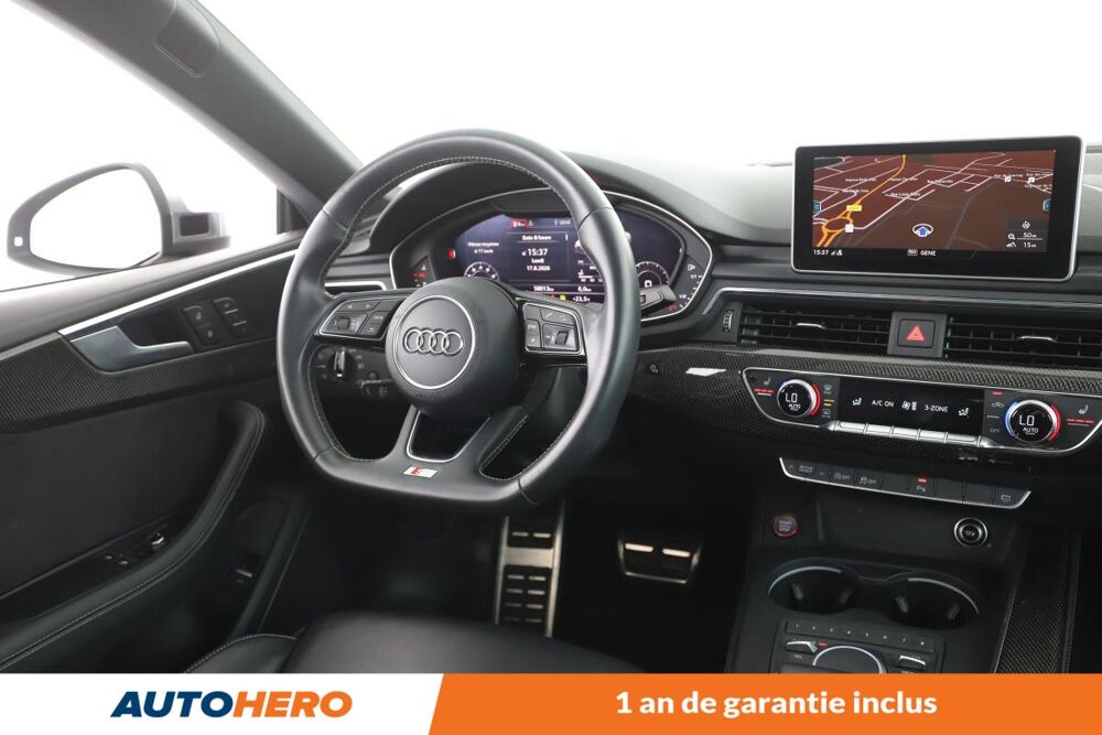 S5 3.0 V6 TFSI Quattro Tiptronic 8 354 ch 2017 occasion 92130 Issy-les-Moulineaux