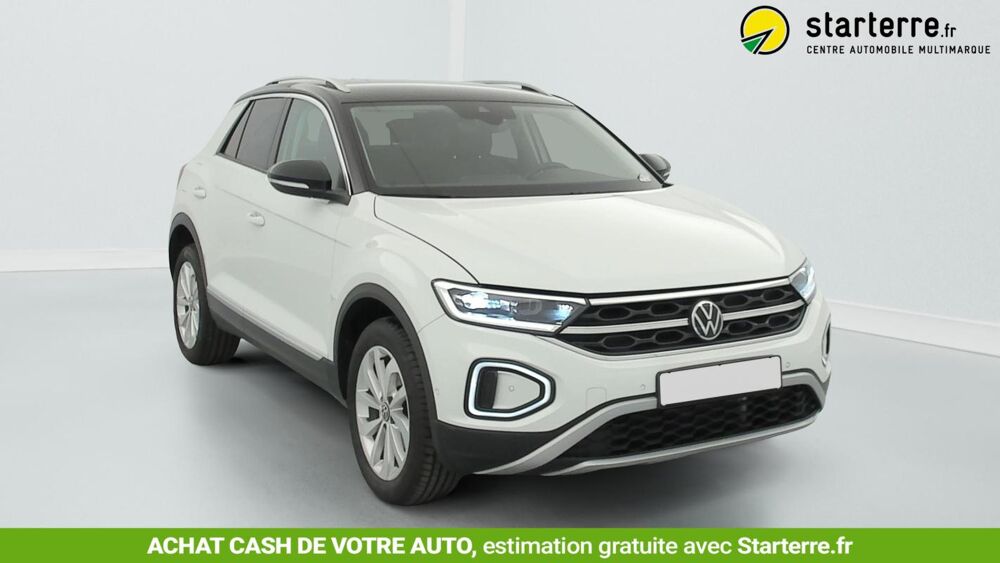 T-ROC 1.5 TSI EVO 150 Start/Stop DSG7 Style 2022 occasion 69190 Saint-Fons