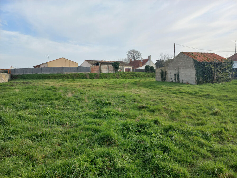Vente Terrain Terrain 564 m2 SAINT JEAN DE MONTS Saint jean de monts