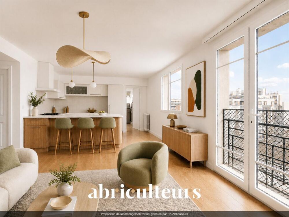 Vente Appartement 4-pièces lumineux de 90m² - Reuilly-Diderot - Paris 12 Paris 12