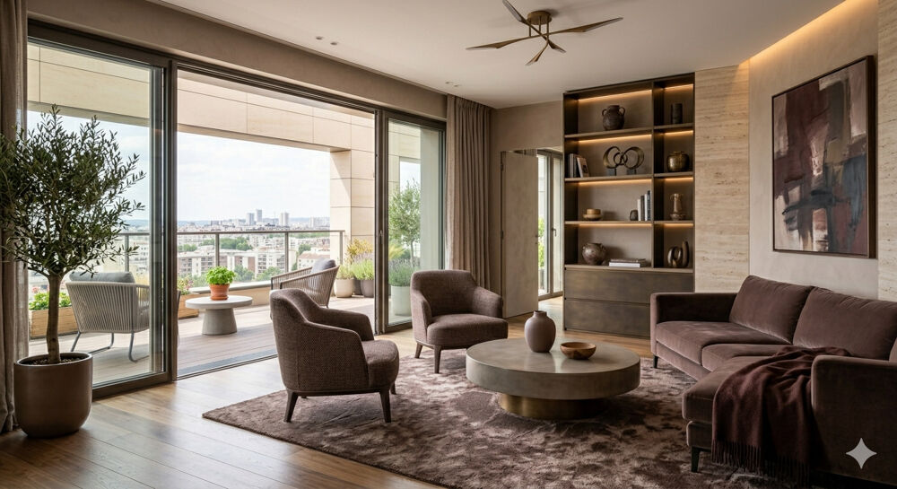 Vente Appartement - RARE T4 EN DUPLEX en DERNIER ETAGE avec BALCON, TERRASSE et PARKING, PROCHE MÉTRO Aubervilliers