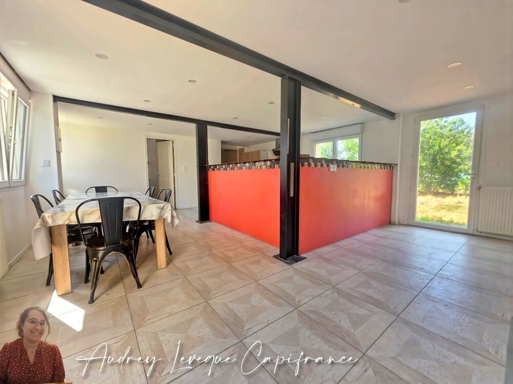 Maison à vendre 7 pièces SAINT PIERRE D'AMILLY (17)
