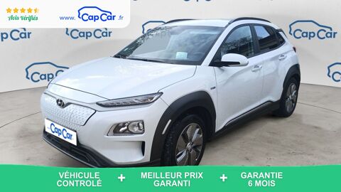 Hyundai Kona 204 64 kWh Creative - Automatique Entretien constructeur 2020 occasion Esternay 51310