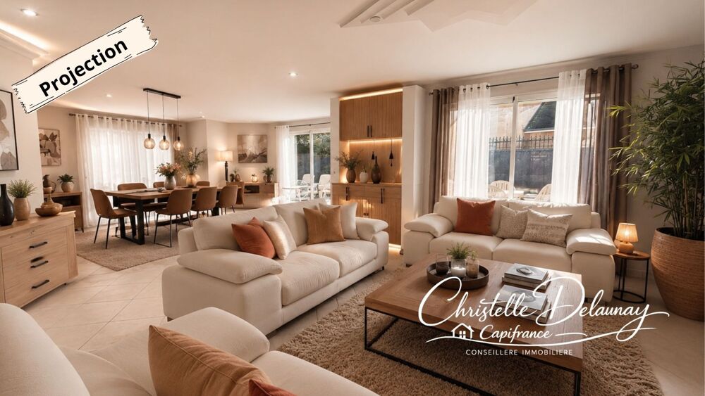 ? Maison de 185 m²  Lumineuse, spacieuse et pleine de charme